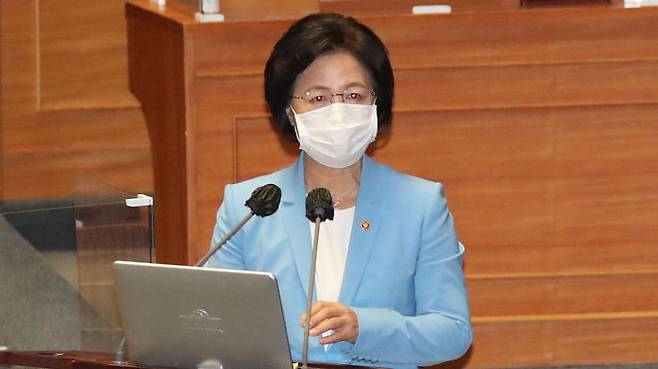 추미애 법무부 장관 (사진=연합뉴스)