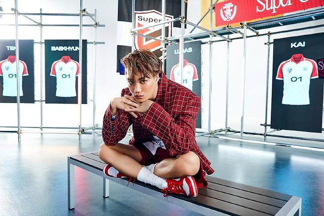 슈퍼엠 카이(사진=SM엔터테인먼트)