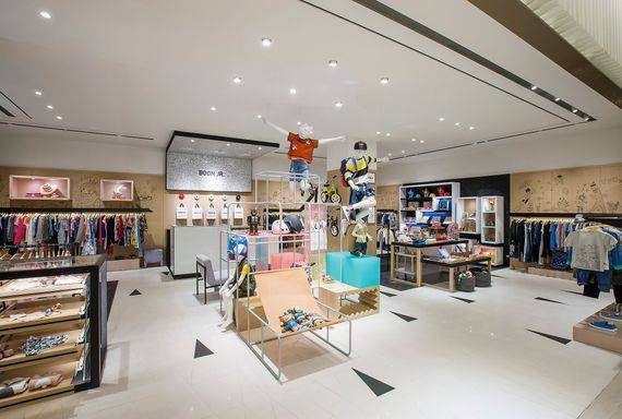 신세계백화점 강남점 분주니어 매장ⓒ신세계백화점