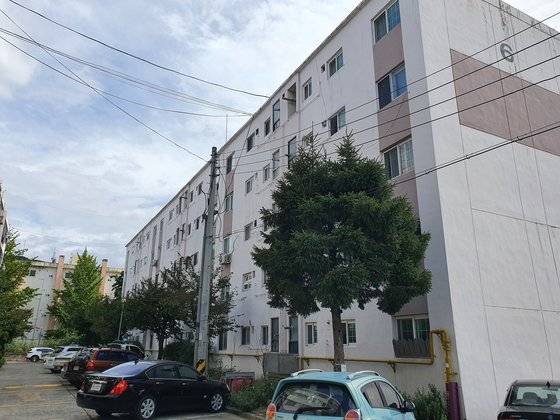 대전시 동구 가양동의 A아파트. 김방현 기자