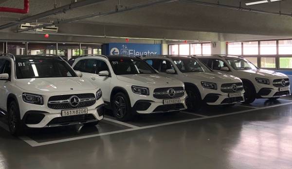 메르세데스-벤츠 '더 뉴 GLB 250 4Matic'