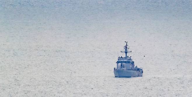 서해 지키는 해군 고속정(사진=연합뉴스)