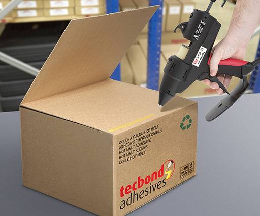 박스 테이프 없는 포장상자. 출처=advanced-adhesives.com