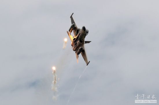 대만이 자체 개발한 IDF 징궈하오 전투기는 F-16 다음으로 대만 공군에서 많은 수를 차지하고 있다. 사진=대만 국방부