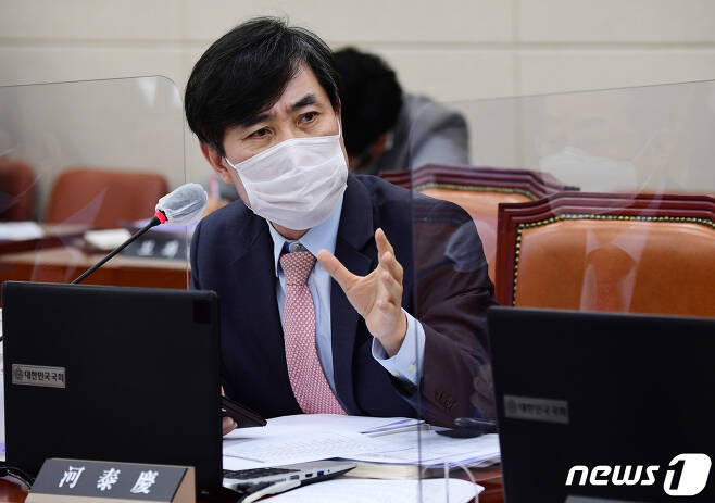 하태경 국민의힘 의원 2020.9.16/뉴스1 © News1 신웅수 기자