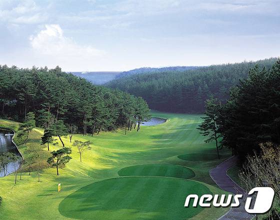 국내 한 골프장 전경(사진은 기사와 관련 없음). © News1