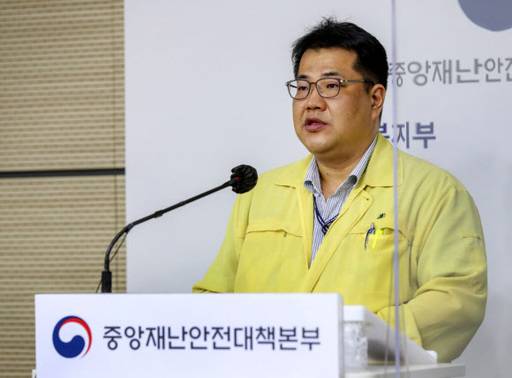 손영래 보건복지부 중앙사고수습본부 전략기획반장. 보건복지부 제공