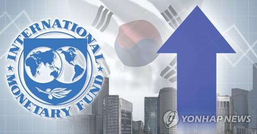 IMF 한국경제 상승 전망 (PG) [장현경 제작] 사진합성·일러스트