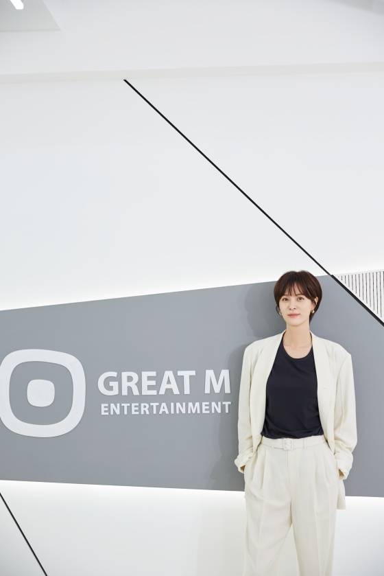김영선 대표 /사진제공=그레이트엠엔터테인먼트