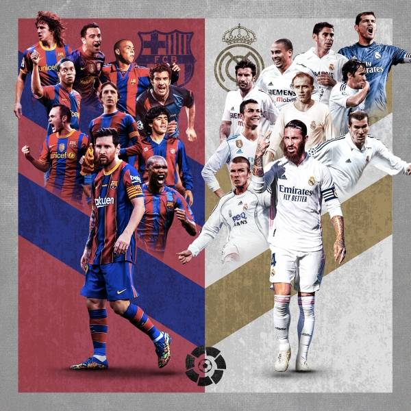 장대한 역사를 자랑하는 엘 클라시코