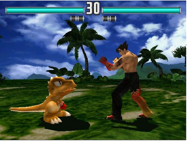 (철권3에 등장한 특수 캐릭터, 곤)