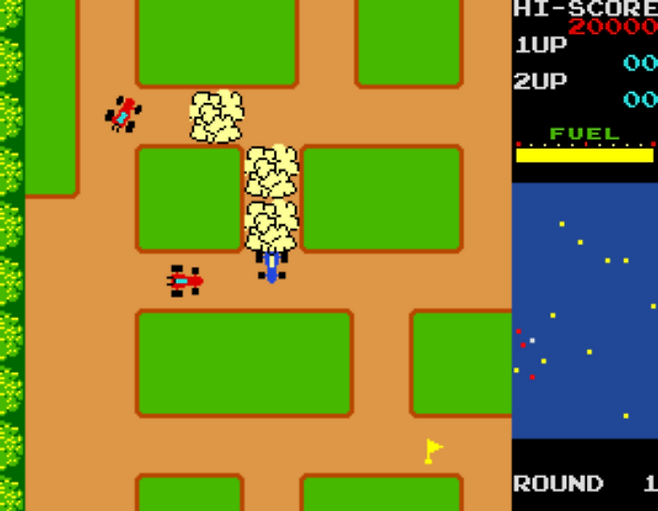 (한때 국내에서도 위협적인 인기를 보여줬던 게임이다)