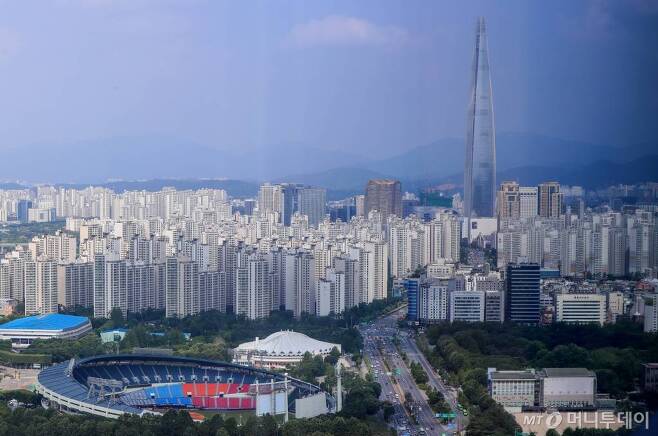 서울 송파구 일대의 아파트 모습. / 사진=이기범 기자 leekb@