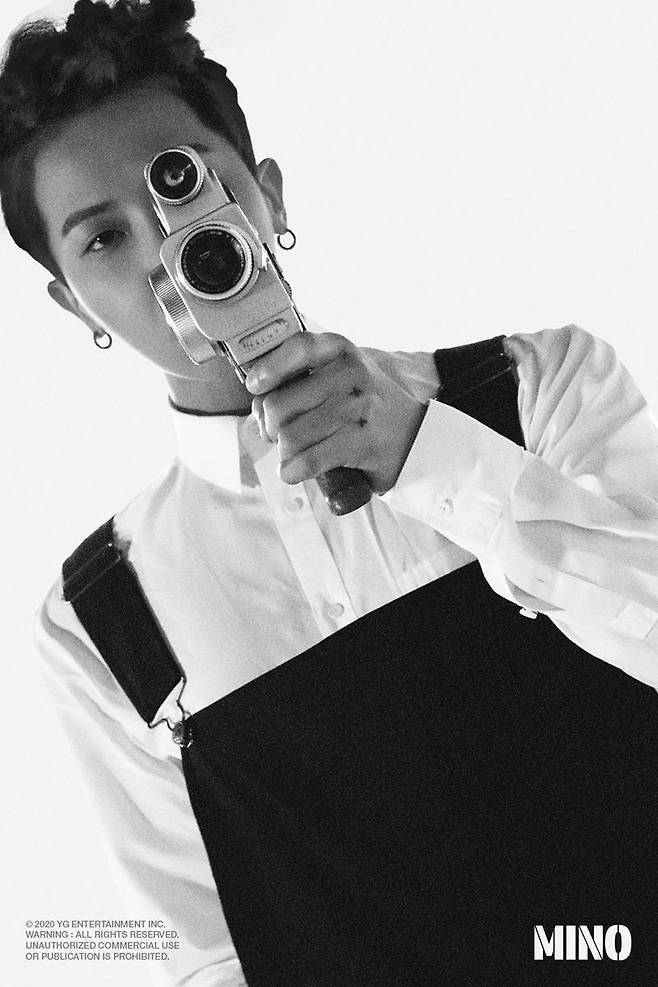 송민호 정규 2집 '테이크'의 타이틀곡은 '도망가'다. (사진=YG엔터테인먼트 제공)