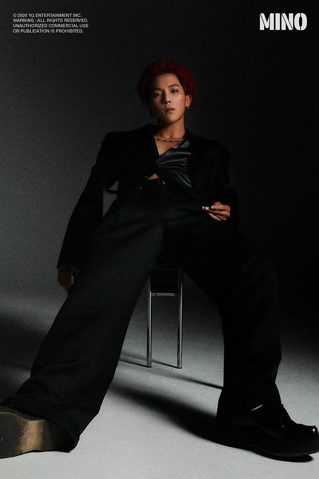 가수 송민호 (사진=YG엔터테인먼트 제공)