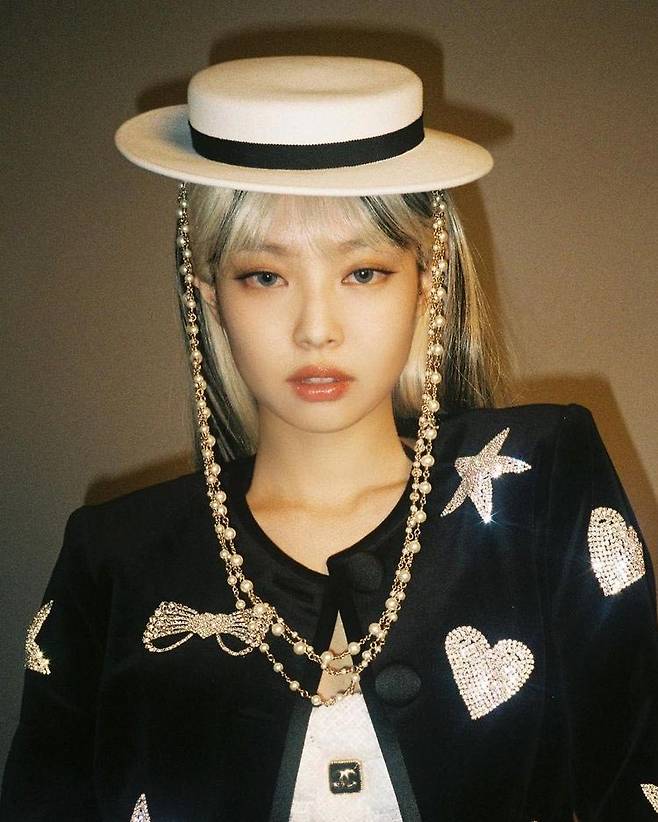 그룹 블랙핑크 제니/사진=제니 인스타그램