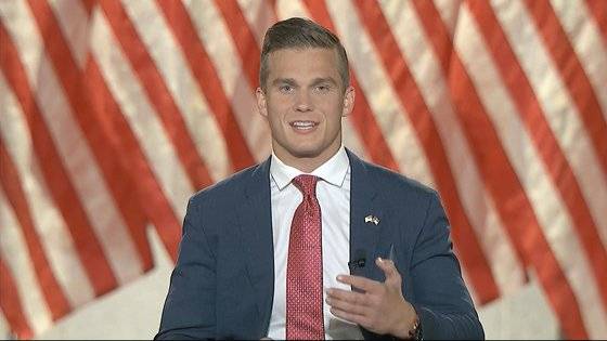 매디슨 커손(25) 노스캐롤라이나주 11선거구 하원의원 당선자. AP통신=연합뉴스