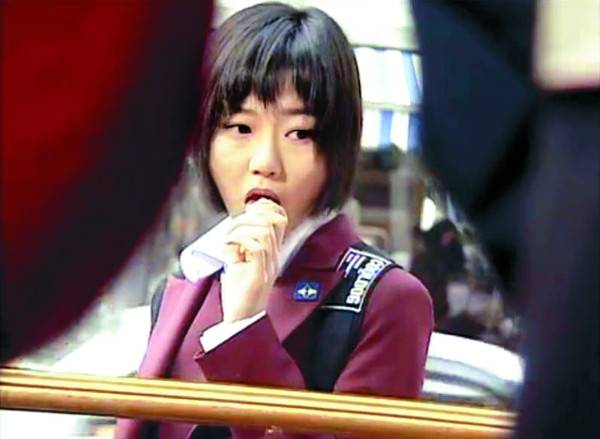 ‘학교’로 스타덤에 오른 배두나. KBS 제공