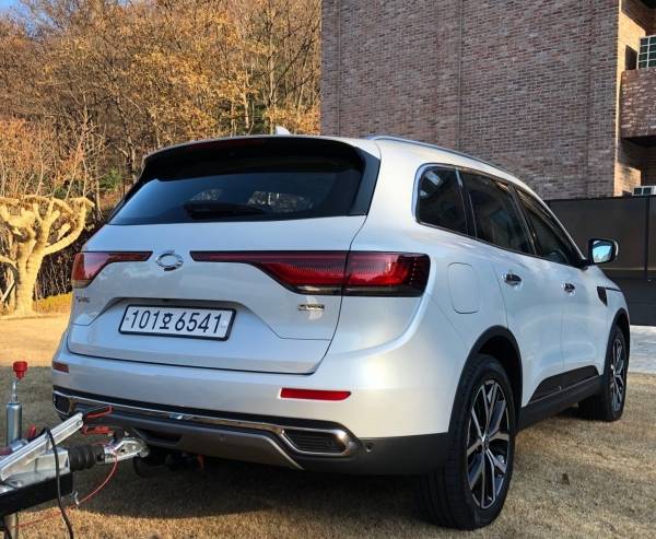 르노삼성차 '뉴 QM6'