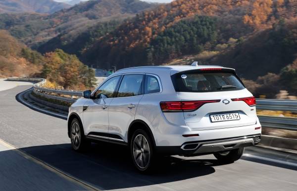 르노삼성차 '뉴 QM6'