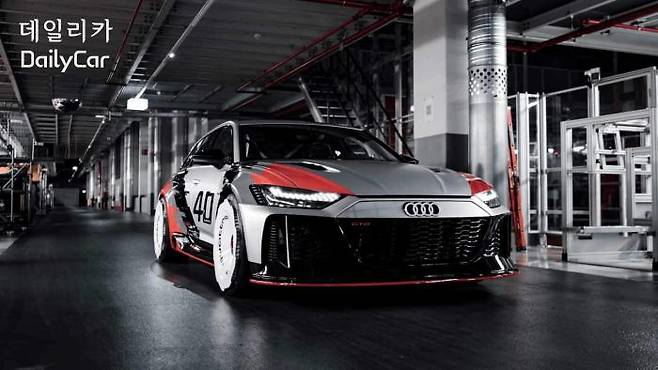 아우디, RS6 GTO 콘셉트