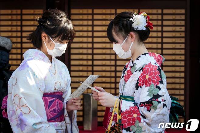 결혼이나 이성교제를 하지 않는 일본 여성의 수가 지난 20여년 사이 1.5배 증가했다는 연구 결과가 나왔다. © AFP=뉴스1
