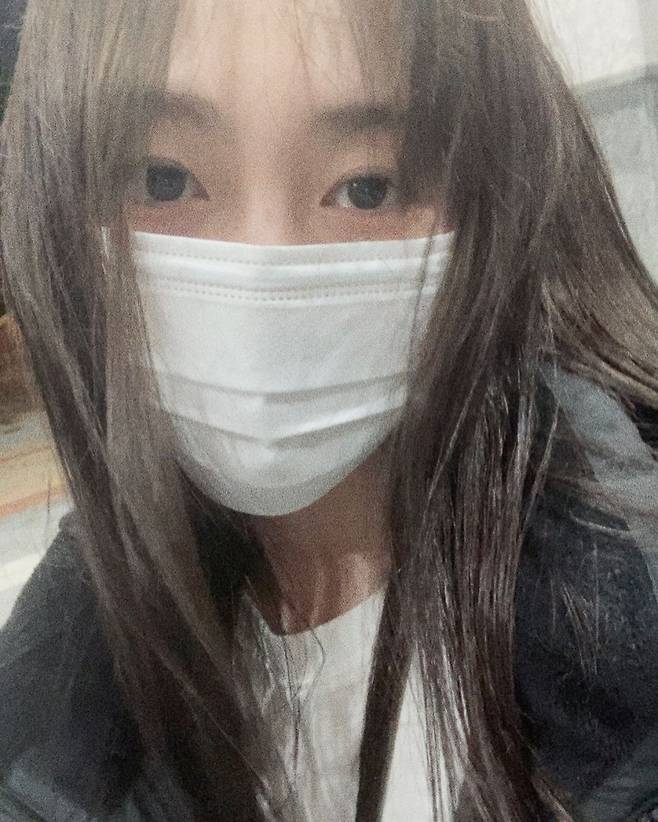 ▲ 권민아. 출처ㅣ권민아 SNS