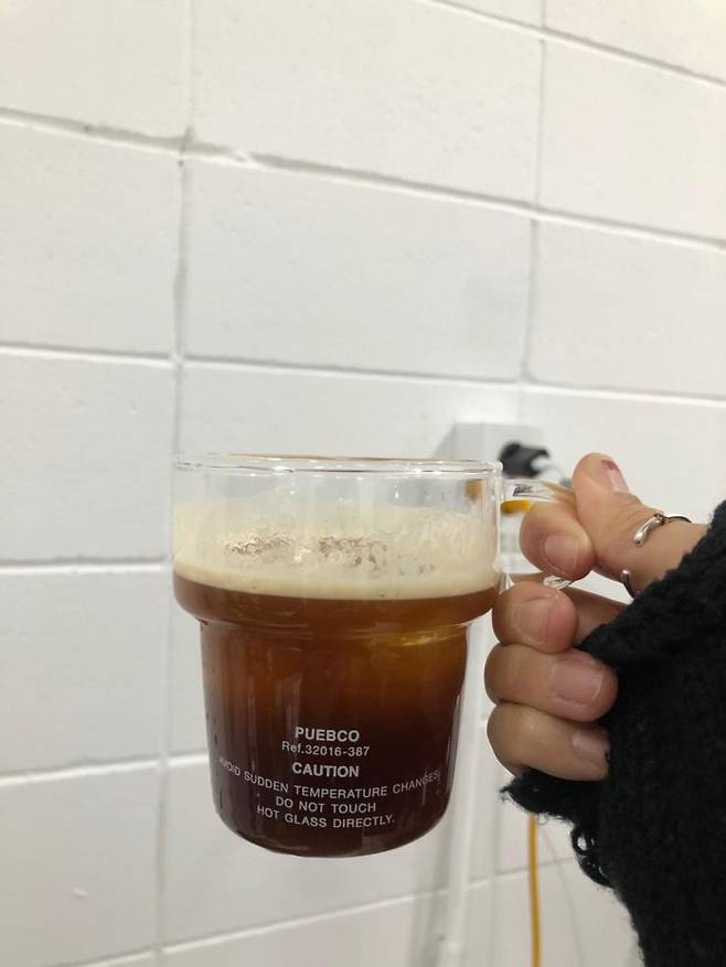 1일차 저녁 커피