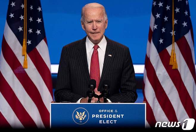 조 바이든 미국 대통령 당선인 © AFP=뉴스1