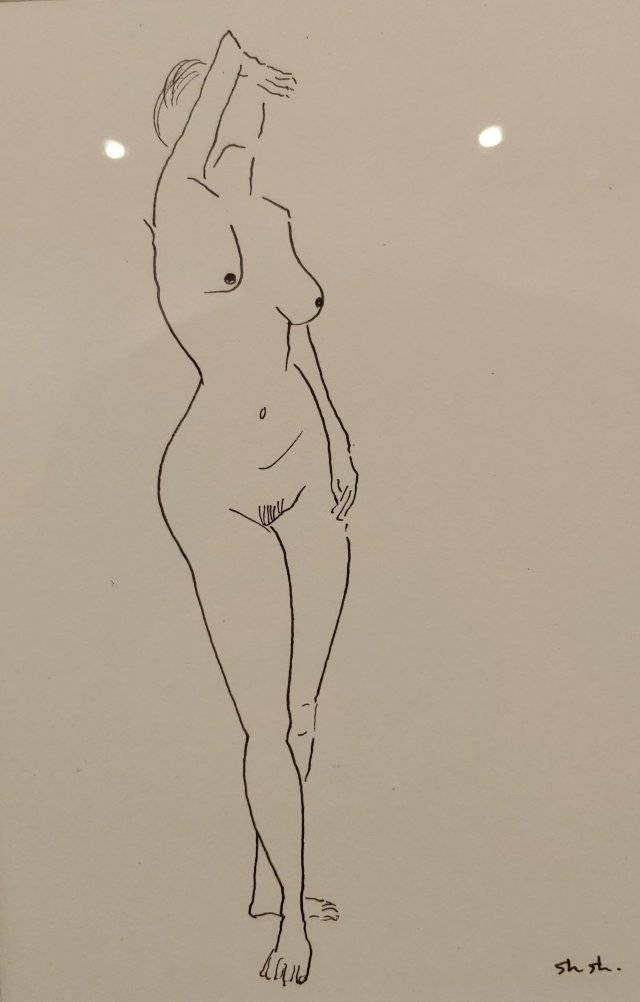샤샤정의 누드 크로키