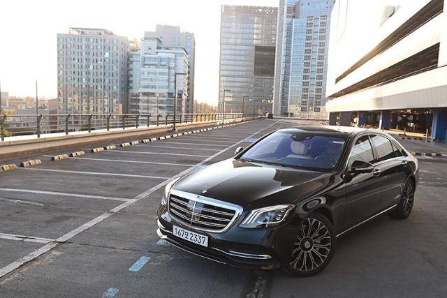 메르세데스-벤츠 S 560e 시승기