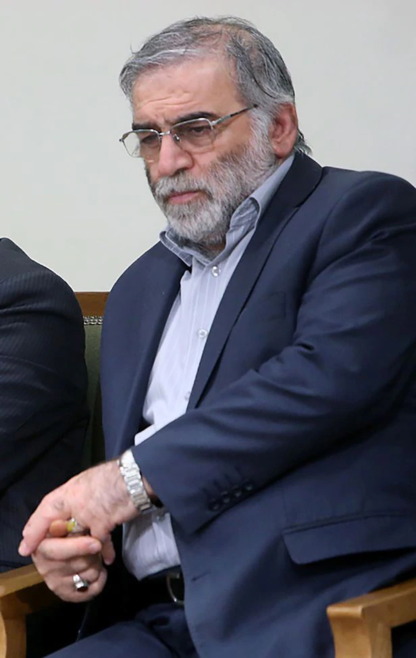 이란 핵 과학자 모센 파크리자데의 생전 모습. /로이터 연합뉴스