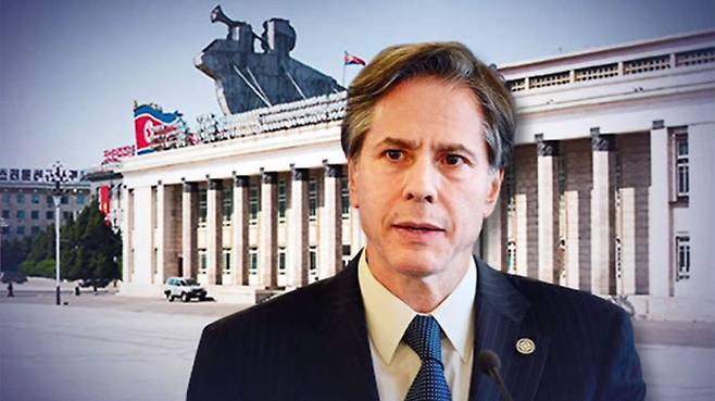 바이든 미국 대통령 당선인은 국무부 장관에 토니 블링컨 전 국무부 부장관을 지명했다. 블링컨 내정자는 최근 김정은 위원장을 '세계 최악의 폭군 중 한 명'이라고 말했다.