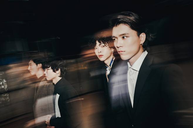 최근 새 앨범 LAME을 발표한 인디록밴드 셔츠보이프랭크와 인터뷰를 가졌다. (사진=BESPOK 제공)