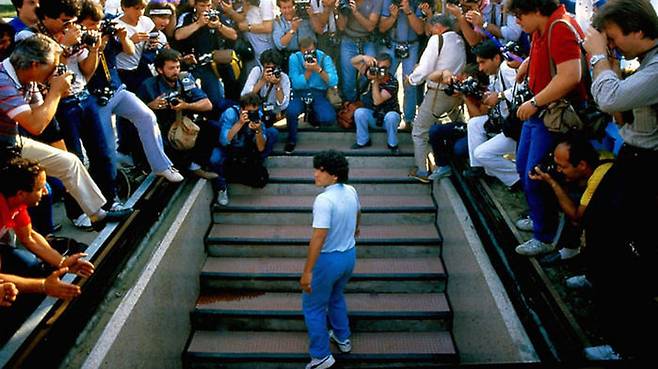 영화 '디에고' 중