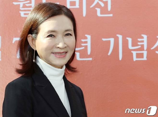 배우 정애리가 갈비뼈 5대 골절에도 불구하고 드라마 촬영을 감행한 사연을 공개했다. /사진=뉴스1