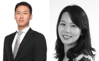 이재현 CJ그룹 회장 장녀인 이경후 CJ ENM 부사장대우(오른쪽)와 남편인 정종환 CJ 부사장 대우 © 뉴스1