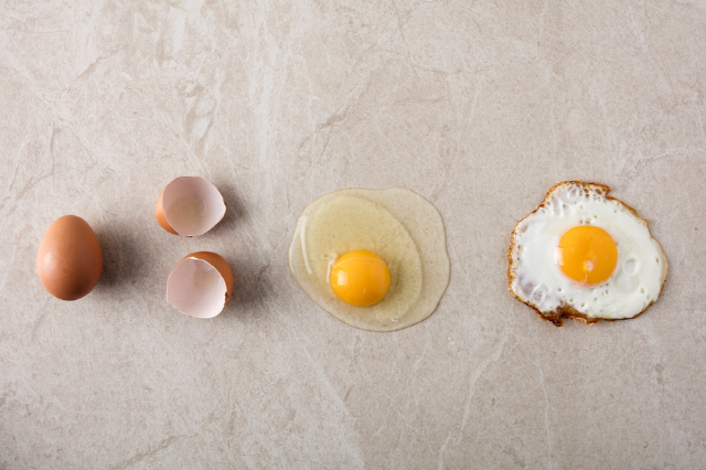 날달걀에는 단백질의 체내 흡수를 돕는 ‘트립신’의 작용을 방해하는 물질이 들어 있다./사진=클립아트코리아
