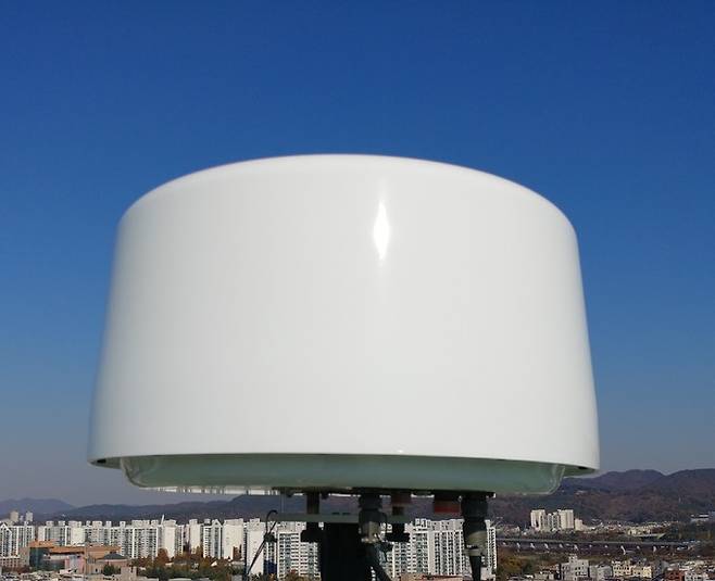 도심형 드론탐지 레이더 시제품