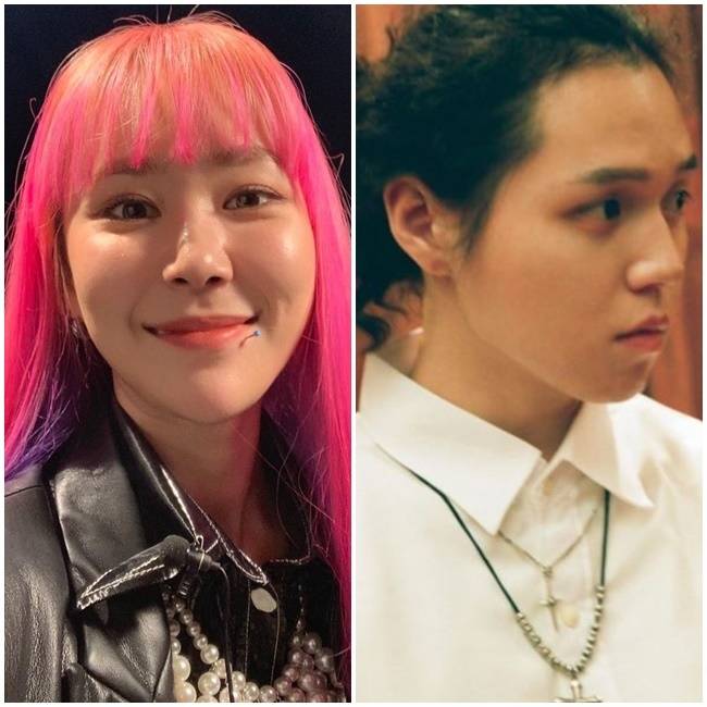 (왼쪽부터 미란이, 원슈타인)