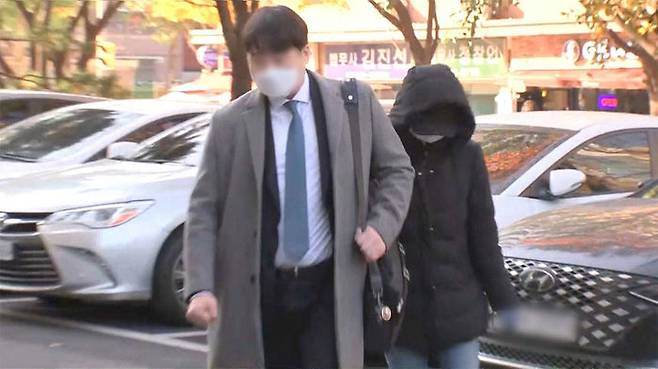 생후 16개월 입양아 학대 치사 혐의를 받는 모친 A씨