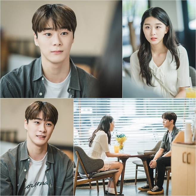 Astro Moon Bin, Nopaku Romance surprise appearance ..It is a young First Love roleAstro Moon Bin will appear in the second episode of Nopaku Romance (playwright Yeo Song is Ko Byung-woo, director Lee Tae-kyung) which will be released through Naver TV and Love Live!! (V LIVE) at 8 p.m. on the 15th.Nopaku Romance is a web drama that depicts the search for Confessions of sixteen Mossol Han Sodam (It is young), who received the first Confessions of his life while sleeping. Shortly after the first broadcast, the heart-throbbing story and hot shot Yoonsan (played by Park Ji-hoo) - It is yeon - Dongkizu Jaechan (played by Jeong Han-gyeol) - Kang Tae-woo (played by the owner) played by Hyuk) - Elegance!The shining visuals of Nana (played by Chae Bo-na) are gathering attention.Moon Bin appeared in the second trailer inserted at the end of the first Nopaku Romance released on the 8th, attracting attention.Immediately after the release, the netizen is looking forward to the appearance of Moon Bins Nopaku Romance in response to Moon Bin trailer is so good, When is Bin coming out, Moon Bin is expected and Waiting for each moment.Among them, Moon Bin in the still-released still makes the visual restaurant Nopaku Romance shine even more. The wide Pacific shoulder and warm visuals steal attention.It is also sitting facing Moon Bin, looking at him as if he was possessed by something.At the same time, I raise my curiosity about what the two people are in, and at the same time, expectations for Moon Bins performance are high.Nopaku Romance side said, Astro Moon Bin appears twice as the first love brother of It is young.Moon Bin agreed with the contents of Nopaku Romance, which depicts sixteen First Love, and decided to appear happily, and the filming continued in a cheerful atmosphere.Moon Bin has played the role of a warm and warm First Love brother, so please expect to broadcast twice. Web drama Nopaku Romance, which contains 16 secret Confessions of the 16th and 16th children, is directed by Lee Tae-kyung of JTBC Snowy, Awaku, tvN Inhyeon Wangs Man, Web drama Deoksim Explosion Romance, Flower Road 22It will be released twice through Naver TV and Love Live!! at 8 pm on the 15th.