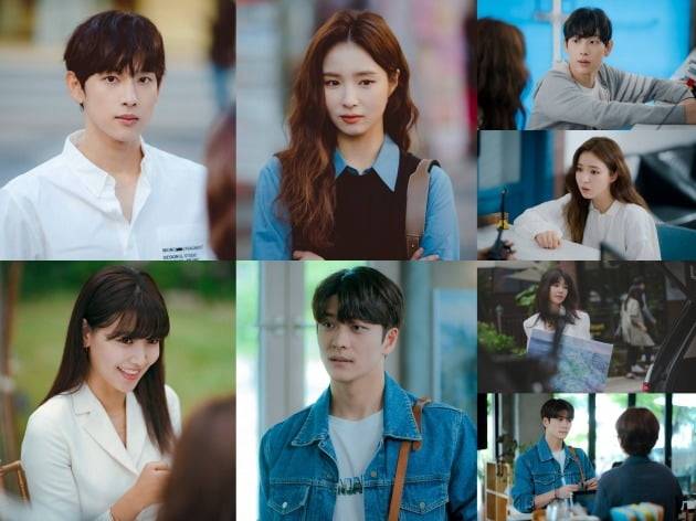 JTBC 새 수목드라마 '런 온'이 직진 쌍방 로맨스로 '사이다' 전개를 예고했다. /사진=JTBC