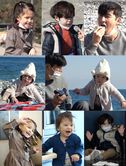 The Return of Superman Na-eun x Ghanhu, why eat the stones!...Qiao Zhenyu: First A Trip to Gyeongju a toddlerThe Return of Superman Joo Ho Father and Chin Gunnabli are on their first trip.KBS 2TV The Return of Superman (hereinafter referred to as The Return of Superman), which will be broadcast on December 20, will visit viewers with the subtitle Dance with Santa.The Chingunnablis will go out to Gyeongju, and the four-man new memories will be made to warm the hearts of viewers.On the day Joo Ho Father left for the race with his children, which was the first trip of Qiao Zhenyus life, which meant more special.Especially, Qiao Zhenyu, who first saw the open sea, added to his expectation that he was surprised by the strangeness.In the meantime, Joo Ho Father said that he was surprised to eat stone in front of Gunnavly.Na-eun and Ghanhu were shocked to see Father, who put stones in his mouth and chewed them.Surprised by this, I am curious about how Navli would react to Father eating stone.Qiao Zhenyu, who has become more active these days, practiced walking on the beach, saying that he did not give up walking on the sandy beach, which is hard to stand properly.After the Chigan Nabli family entered the hostel, Qiao Zhenyus special gift of walking naturally continued.Joo Ho Father, Na-eun, from the surprise affection test of the ghoul to the Mugunghwa Flower game.I wonder if Qiao Zhenyu can walk well in the various games that keep Qiao Zhenyu moving.On the other hand, the first trip full of excitement of the Chin Gun Nabli family can be held at the 361 KBS 2TV The Return of Superman which is broadcasted at 9:15 pm on Sunday, December 20th.The Return of Superman