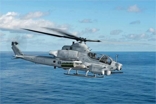 AH-1Z 바이퍼 공격헬기. (사진=벨 홈페이지 제공)