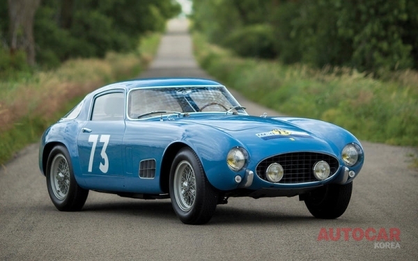 1956 Ferrari 250 GT Berlinetta 'Tour de France' Sold by RM Auctions for $13,200,000 (약 145억944만 원)