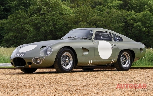 1963 Aston Martin DP215 Sold by RM Sotheby's for $21,455,000 (약 235억7475만 원)
