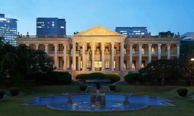 덕수궁 석조전 모습(사진=문화재청)