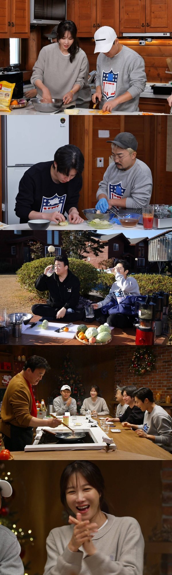 Christmas Special Feature Baekya Restaurant Lee Ji-ah, Shows Storm Foods! Separate SinB!On SBSs Matnam Square, which is broadcasted at 9 pm on the 24th (Thursday), Lee Ji-ahs simple Cabbage recipe, which captivated the taste of Nongvengers, will be released.On this day, the members played Cabbage with Lee Yong cooking Battle.Yang Se-hyeong and Yoo Byeong-jae, who have prepared the recipe, have been their assistants, starting with Lee Ji-ah and Kim Hee-chul.This Battle menu was Lee Ji-ahs Cabbage Before with waffle fans Lee Yong and Kim Hee-chuls Cabbage Dimsum which became the main chef for a long time.Yang Se-hyeong, who tasted Lee Ji-ahs Cabbage before, praised it as a new version of the bumble.Lee Ji-ahs Cabbage dish, which seemed to be indifferent, succeeded in capturing everyones appetite.Kim Dong-jun, who tasted Kim Hee-chuls Cabbage dim sum, also praised the light taste as a diet.Especially, the winning product took tangerine liquor that appeared on the Jeju Island side of Matnam Square a year ago.With special products, more sparkling competition is expected, and it raises the question of who will win the Jeju Island tangerine drink.Meanwhile, Baek Jong-won and Kim Dong-jun made juice using Jeju Island specialties.Unlike the one flavored juice made by region until now, this time, we used six vegetables that have difficulties such as overproduction and typhoon damage.This is Cabbage, citrus, broccoli, beet, colabi, and carrots, and the two named the six vegetables six hundred juices.The two men who had tasted six hundred and sixty-one juices for the first time frowned on the bitterness, but added citrus to sweeten them and added the red color of the beats to create six hundred juices that made use of the charm of the ingredients.You can check the six hundred and sixty juice recipe that becomes healthy just by looking at it.The Bag Night Restaurant, which was decorated with Christmas specials, was opened, and the year-end atmosphere was created with photos and sparkling trees to look back on memories of the year.The owner, Baek Jong-won, presented a recipe using Cabbage from a special day, a set of three kinds of Cabbage fried to street toast.Lee Ji-ah was surprised to see the taste that he ate at China, and Kim Dong-jun also commented that he thought about it when he was working at China.Lee Ji-ah, who did not stop at the course, smiled and fell into a food trip.Unlike SinBs image, she was spreading storm food, and she said that she eats all the red fish and tofu without eating.Lee Ji-ah showed a perfect adaptation to the brilliant work skill of Baek Jong-won, shouting Good shot! Nice shot!The Cabbage recipe and Lee Ji-ahs anti-war charm, which can only be enjoyed at Baekya Restaurant, can be found on SBSs Matnam Square, which is broadcasted at 9 pm on the 24th (Thursday).