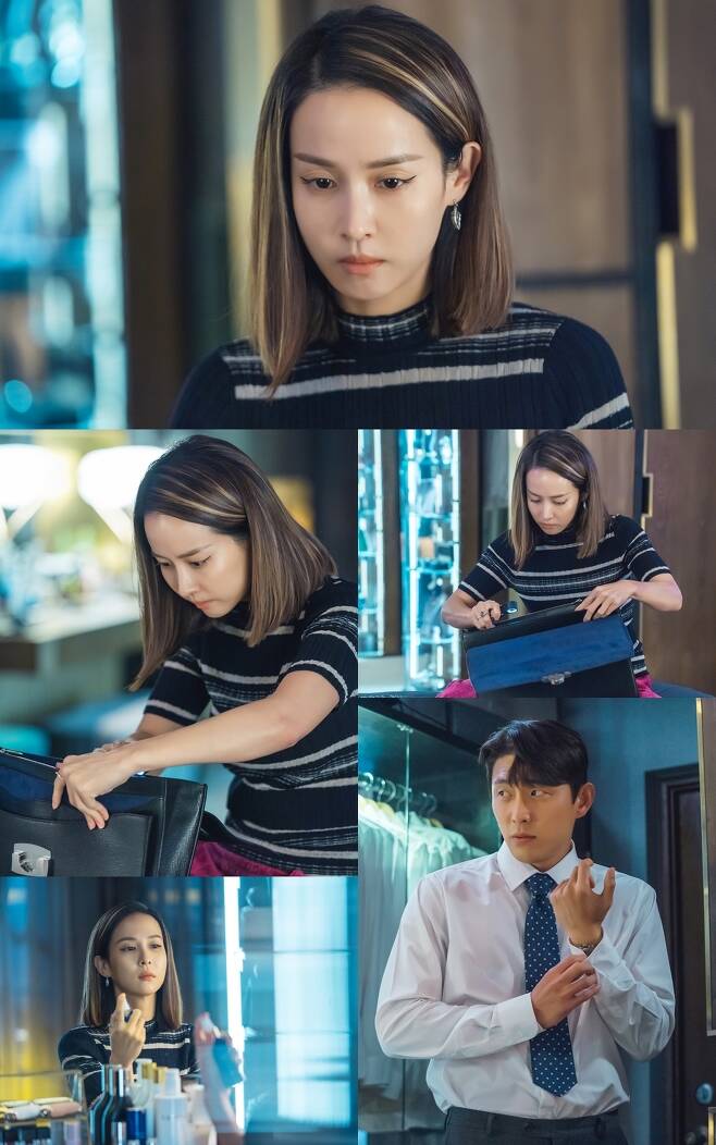 Seoul = = If you cheat, you die Cho Yeo-jeong was spotted performing an emergency Caught in the Web on Go Joons bag.KBS 2TVs new tree Drama Dying if I Fly (playplayed by Lee Sung-min/directed by Kim Hyung-seok) released a still cut showing Kang Yeo-ju (Cho Yeo-jeong), who checks the bag of Han Guizhou (Go Joon), on the 29th.Earlier, Kang found a fountain pen box and message card brought by one Guizhou and suspected his affair; there was a lack of conclusive evidence in the presence of heart.Kang Yeo-ju asked a Guizhou about a fountain pen box and flew a stone fastball, but stepped back for a while in the appearance of a Guizhou who showed a perfect poker face.In the still cut, Kang Yeo-ju is looking for a bag of Guizhou.The expression of Kang Yeo-ju, who persistently Caught in the bag that one Guizhou carries every time he goes to work, is shining sharply.I feel the commitment of Kang Yeo-ju to find something by using the magnifying glass.Also, a Guizhou was seen looking at the state of Kang Yeo-ju.As if nothing had happened, Guizhous shaking eyes, which are sideways looking at Kang Yeo-ju sitting in front of the dresser, are uneasy.The woman who suspects Husband Guizhous affair is going to find the evidence, not the heart, said the production team. There will be a dizzying game between Yeoju and Guizhou.I hope Yeoju will be able to find decisive evidence of affair in the bag of Guizhou, he added.On the other hand, I will die if I cheat is broadcast every Wednesday and Thursday at 9:30 pm.
